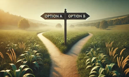 Decisiones – la Y de los caminos.