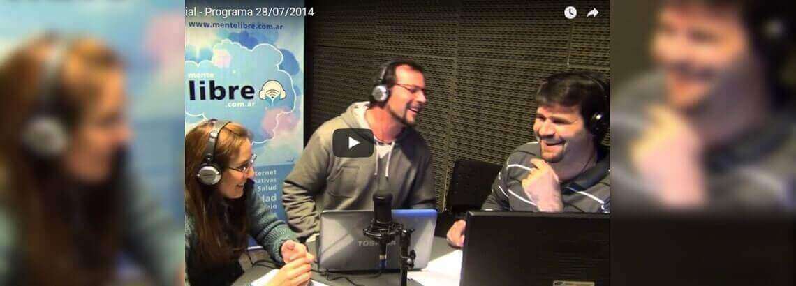 Agudeza Sensorial – Programa de Radio 28/07/2014