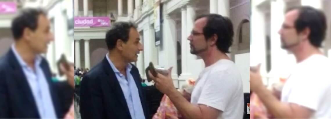 Entrevista al Dr. Pablo Bruera en el marco de la conferencia del Dr. Facundo Manes