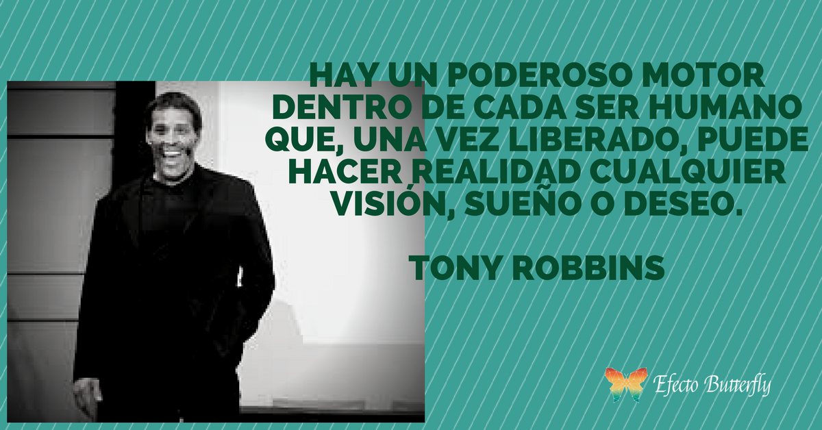 Biografía de Anthony Robbins
