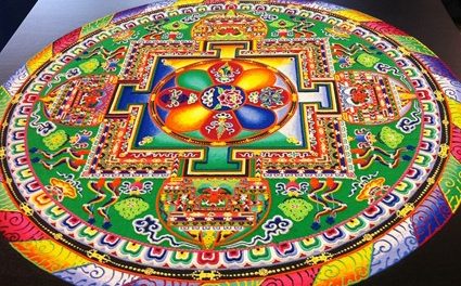 Como realizar un mandala agregando PNL