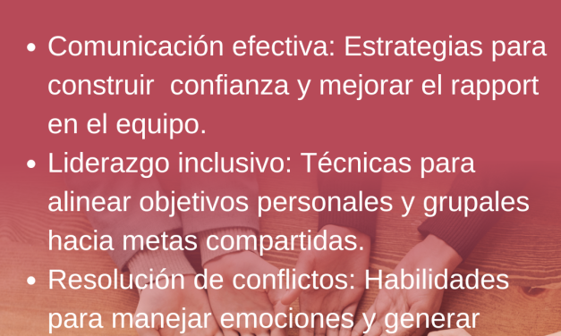 Desarrollar Equipos: El Arte de Construir Colaboración y Confianza