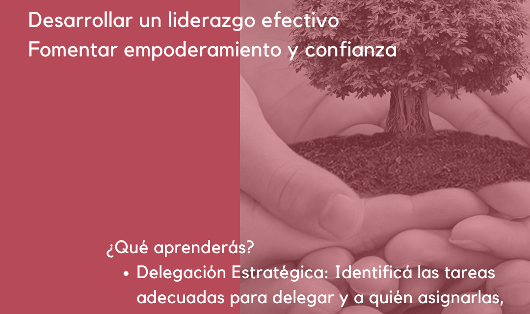 Saber Delegar: Clave para el Crecimiento