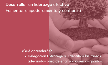 Saber Delegar: Clave para el Crecimiento