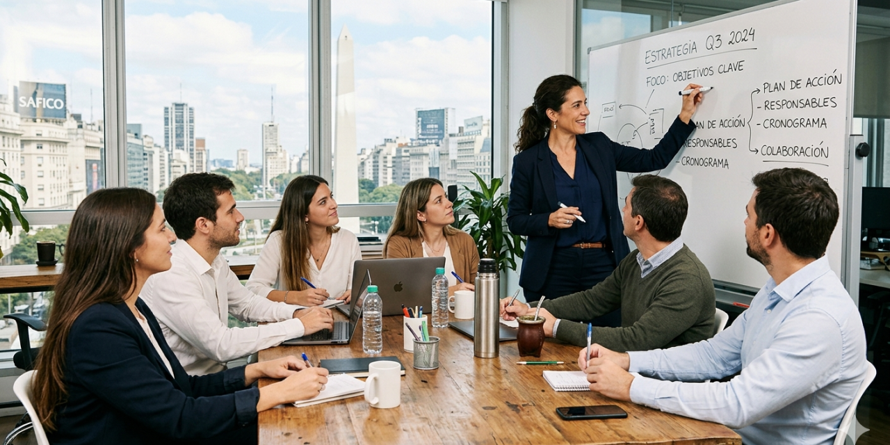 Dirección en liderazgo: el riesgo de confundir movimiento con rumbo