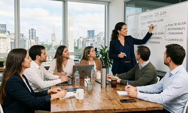 Dirección en liderazgo: el riesgo de confundir movimiento con rumbo