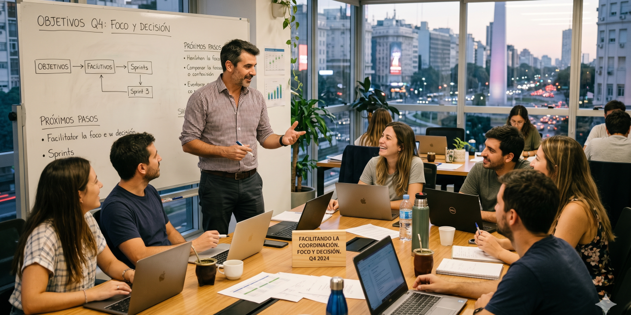 ¿Con qué estás comprometido? Para liderar compromiso como acción
